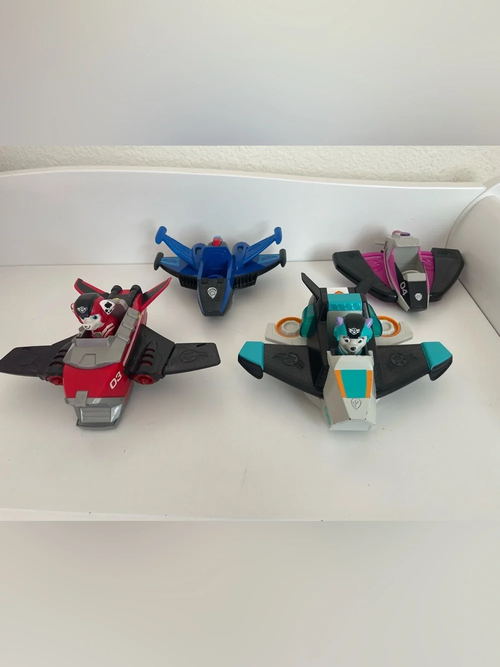 Paw Patrol Jet to the Rescue Bundle (All working)